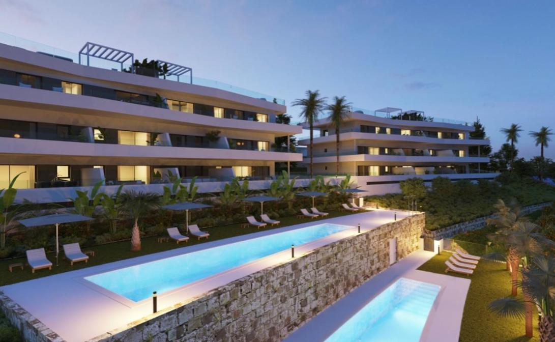 Prachtig Appartement Met Zeezicht In Estepona Costa Del Sol Exteriér fotografie