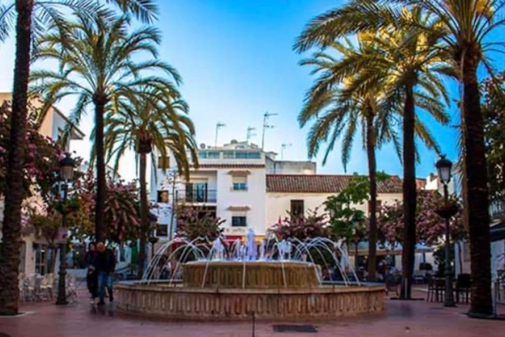 Prachtig Appartement Met Zeezicht In Estepona Costa Del Sol Exteriér fotografie