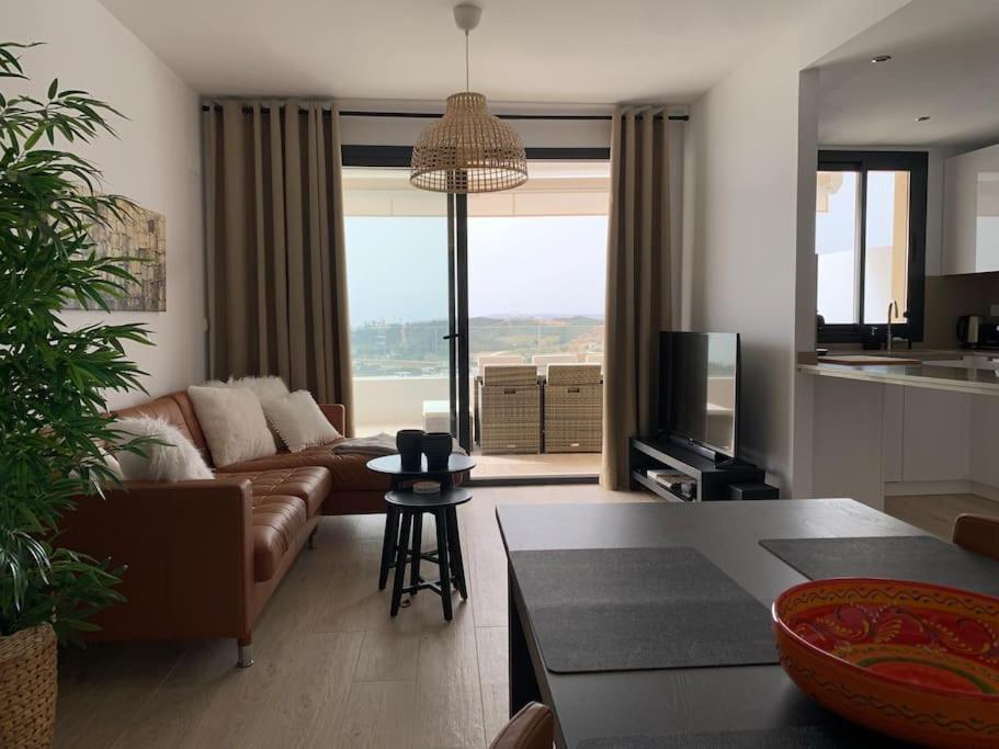 Prachtig Appartement Met Zeezicht In Estepona Costa Del Sol Exteriér fotografie