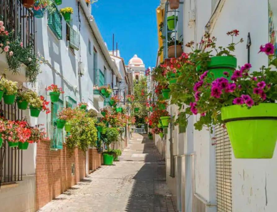 Prachtig Appartement Met Zeezicht In Estepona Costa Del Sol Exteriér fotografie