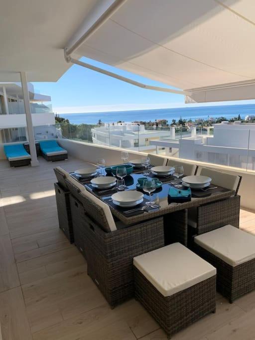 Prachtig Appartement Met Zeezicht In Estepona Costa Del Sol Exteriér fotografie