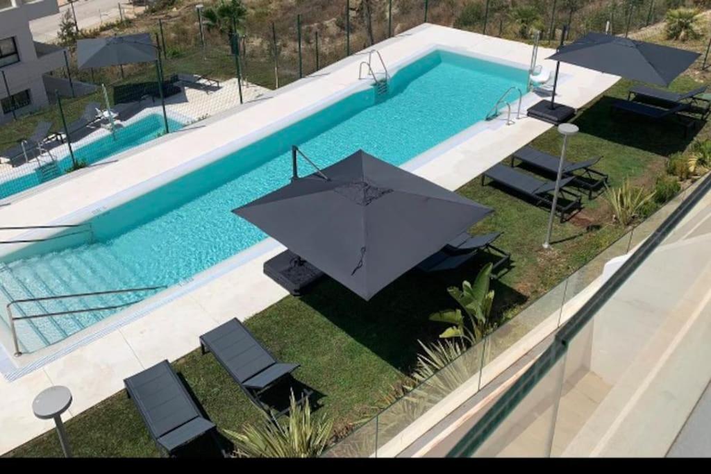 Prachtig Appartement Met Zeezicht In Estepona Costa Del Sol Exteriér fotografie