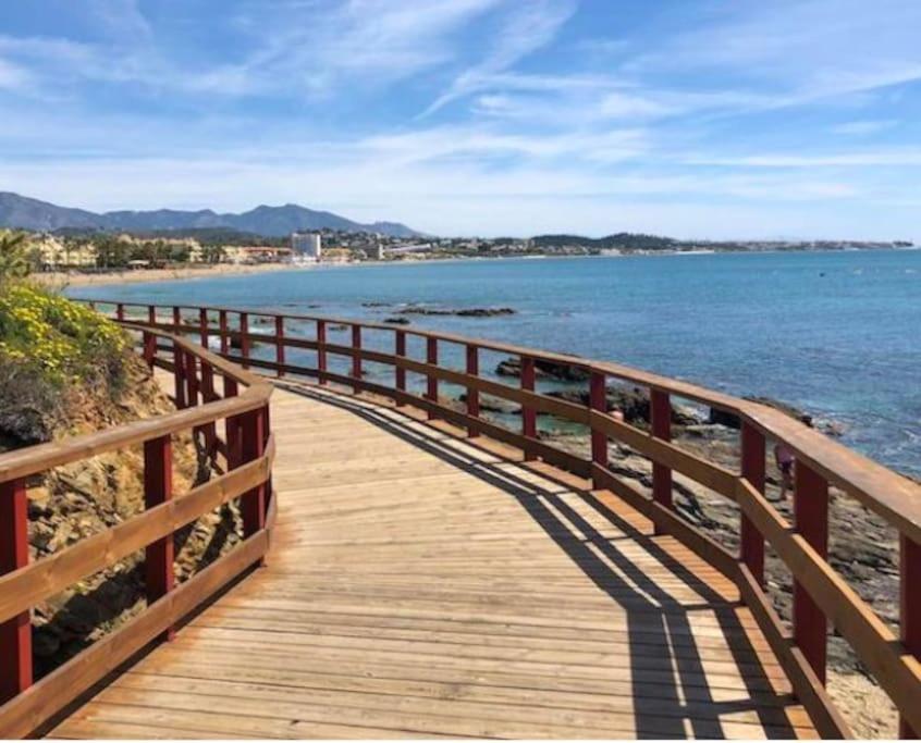 Prachtig Appartement Met Zeezicht In Estepona Costa Del Sol Exteriér fotografie