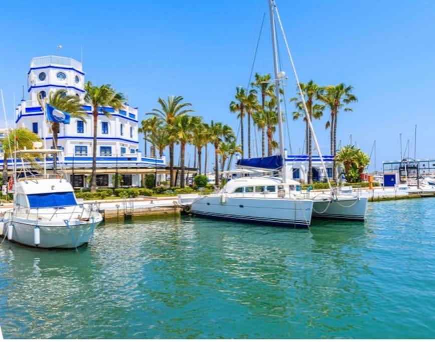 Prachtig Appartement Met Zeezicht In Estepona Costa Del Sol Exteriér fotografie