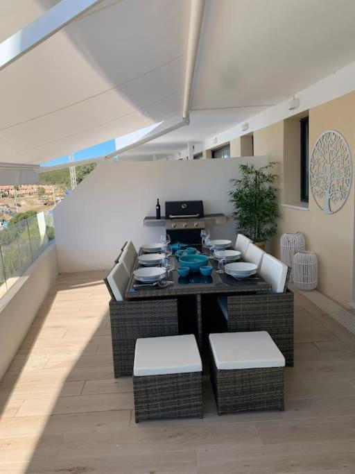 Prachtig Appartement Met Zeezicht In Estepona Costa Del Sol Exteriér fotografie
