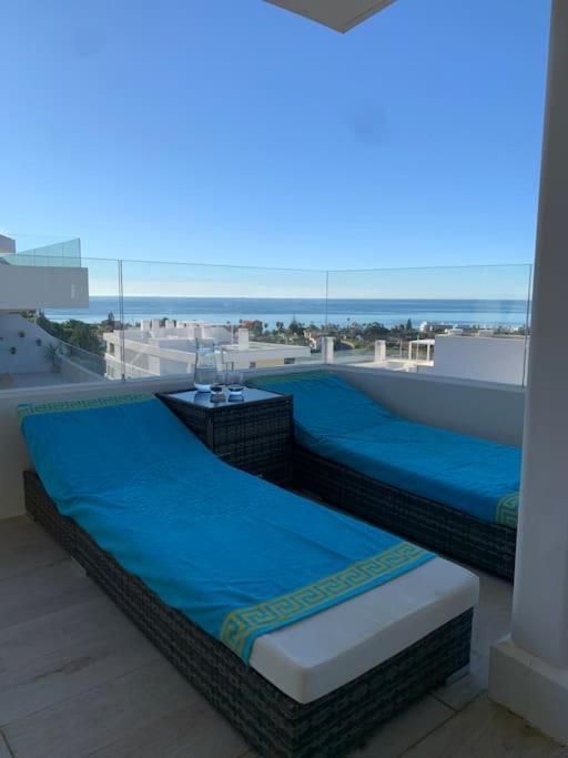 Prachtig Appartement Met Zeezicht In Estepona Costa Del Sol Exteriér fotografie