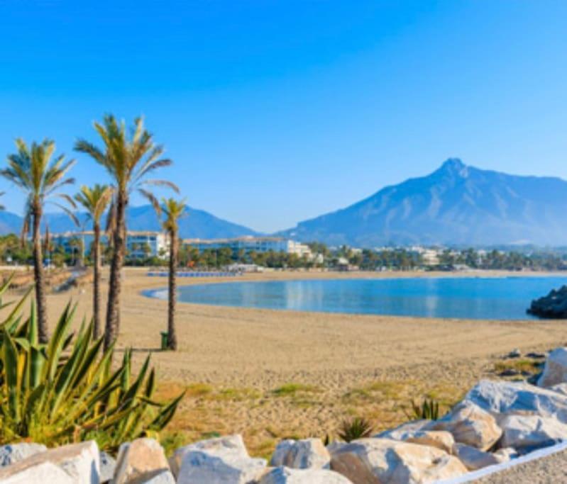 Prachtig Appartement Met Zeezicht In Estepona Costa Del Sol Exteriér fotografie